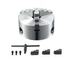 Koduva VEVOR 3 žandų tekinimo griebtuvas, 6 col., savaime centruojantis, 3,5–160 mm
