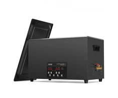VEVOR 30 l ultragarsinis valytuvas, 600 W, 40 kHz, su laikmačiu ir šildytuvu
