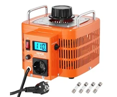 Koduva VEVOR 3000VA automatinis kintamos įtampos transformatorius, 10 A, 230 V įvestis, 0–300 V išvestis