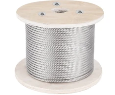 VEVOR 316 nerūdijančio plieno wire rope, 152 m, 4 mm