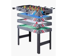Koduva VEVOR 4-in-1 stalo žaidimų rinkinys, 48 col. oro ritulio stalas, MDF, 118 x 71 x 17,5 cm