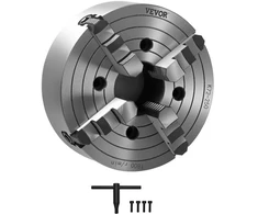 Koduva VEVOR 4 žandų tekinimo griebtuvas, 10 in (250 mm), K72 250