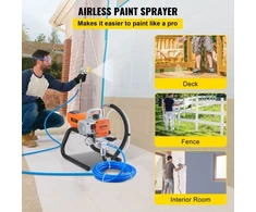 Koduva VEVOR 450 beorė dažų purkštuvė, 1500 W, 3000 PSI