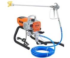 Koduva VEVOR 450 beorė dažų purkštuvė, 1500 W, 3000 PSI