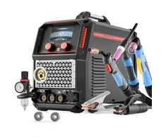 Koduva VEVOR 5-in-1 plazminio pjovimo suvirinimo aparatas CT-520, 50 A, 200 A, 220 V