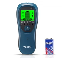 Koduva VEVOR 5 viename sienų skeneris smeigių ieškiklis, elektroninis, su LCD ekranu ir garso signalu, mėlynas