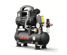 Koduva VEVOR 6 l oro kompresorius, 0,75 kW, be alyvos, MZB-750H-6