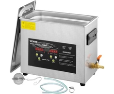 VEVOR 6 l ultragarsinis valiklis, MH-031HJ, 180 W, 40 kHz