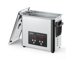 VEVOR 6 l ultragarsinis valytuvas, nerūdijantis plienas, 120 W, TH-30ATP