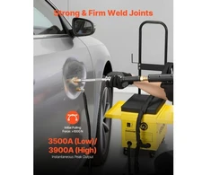 Koduva VEVOR 7500 studinis suvirinimo ir įlenkimų taisymo rinkinys, 4500 W, 2 pistoletai, 6 režimai
