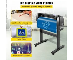 Koduva VEVOR 870 mm vinilo pjovimo ploteris su SignCut programine įranga Windows
