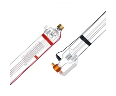 Koduva VEVOR 90 W CO2 lazerio vamzdis, 1250 mm, 80 mm, su metaline galvute