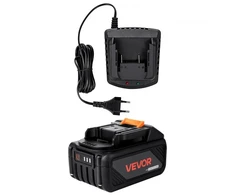 Koduva VEVOR akumuliatoriaus ir įkroviklio rinkinys, 20V, 4000 mAh, BLD18A-4000
