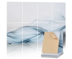 Koduva VEVOR akustinės sienų plokštės, 47,24 x 23,62 x 0,4 col., savaime lipnios, „Simplicity“