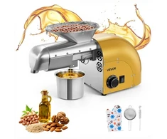 VEVOR Aliejaus presas WF-J168, 5kg/h, 1250 W