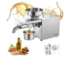 Koduva VEVOR aliejaus spaudimo aparatas, 700 W, 3,75 kg/h, 230 °C, modelis 150W-888A
