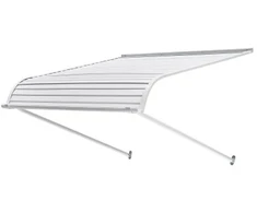 VEVOR Aliumininė durų stogelio markizė 101,6 x 106,6 cm, QL-40INCH