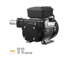 Koduva VEVOR alyvos perkėlimo siurblys 230V, 16 GPM 60 L/min, AC elektrinis kuro siurblys dyzelinui, žibalui ir biodyzelinui