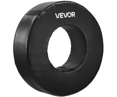 VEVOR Amerikietiškojo futbolo tacklingo ratas, treniruočių dummy, 1 vnt., juodas