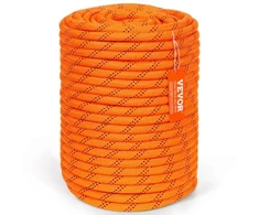 Koduva VEVOR arboristų medžių laipiojimo lynas, dvigubas pynimas, poliesteris, 1/2" / 1,3 cm x 220' / 67,1 m, 48 vijų