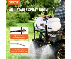 Koduva VEVOR ATV purkštuvas BS60, 60 l, baltas