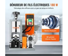 Koduva VEVOR automatinė laidų izoliacijos nuėmimo mašina, 1,5–30 mm, 180 W