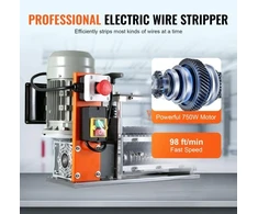 Koduva VEVOR automatinė laidų izoliacijos nuėmimo mašina, 1,5–40 mm, 750 W