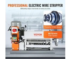 Koduva VEVOR automatinė laidų nuėmimo mašina, 1,5–40 mm, 370 W, su rankine rankenėle