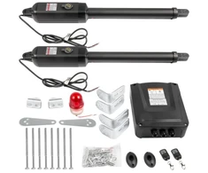 VEVOR Automatinis vartų atidarytuvas, 2 vnt., DC 24 V, 80 W