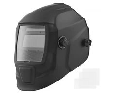 Koduva VEVOR automatiškai tamsėjantis suvirinimo šalmas CRIUS, 93 x 43 mm, DIN 4/9-13, matinė juoda