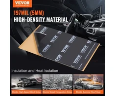 VEVOR Automobilio garso slopinimo kilimėlis, 200 mil, 2,3 m²