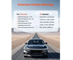 VEVOR Automobilio generatorius 11185 Chevrolet Impala ir Monte Carlo