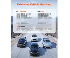 VEVOR Automobilio generatorius 84143543, skirtas Chevy Express 2500, GMC Sierra 1500 ir Yukon