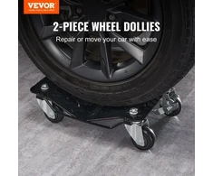 VEVOR Automobilio ratų doly, 2 vnt., 1360,8kg