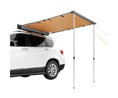 Koduva VEVOR automobilio šoninė markizė, 4,6 x 6,6 pėdų, UV50+, PU3000 mm, ištraukiama