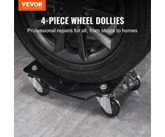 VEVOR Automobilių vežimėlis ratams, 4 vnt., 2721,6kg