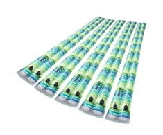 Koduva VEVOR baseino dangčio vandens maišai, 5 vnt., 2400 x 300 mm, PVC