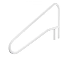 Koduva VEVOR baseino turėklas, 137,1 x 81,3 cm, nerūdijančio plieno, 100 kg apkrova