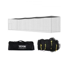 Koduva VEVOR beisbolo treniruočių tinklas, YC-DJL-55*12*12ft, 55FT, PE, su durimis ir nešiojimo krepšiu