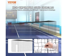 Koduva VEVOR beisbolo treniruočių tinklas, YC-DJL-55*12*12ft, 55FT, PE, su durimis ir nešiojimo krepšiu