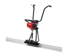 Koduva VEVOR benzininė betono lyginimo vibro liniuotė, 2445 mm aliuminio mentė, 4 taktų, 6500 RPM