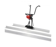 Koduva VEVOR benzininė betono vibro lyginimo mentė, 6/8/11 pėdų aliuminio lentų rinkinys, 4 taktų variklis, reguliuojamos rankenos, 6500 RPM