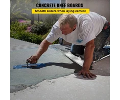 Koduva VEVOR betoniniai kelių lentos 30'' x 8'' slankiosios, 2 vnt., nerūdijančio plieno
