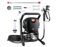 Koduva VEVOR bevielis dažų purkštuvas, 750 W, 3000 PSI, RP8626