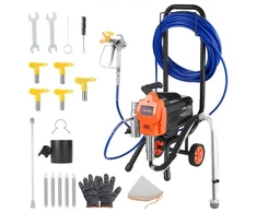 Koduva VEVOR bevielis dažų purkštuvas TA-5900, 1500 W, 3300 PSI