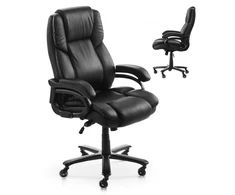 VEVOR Biuro kėdė Executive, juoda, HC-2851