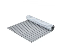 Koduva VEVOR boat flooring EVA putų danga valtims, 240 x 89,9 cm, savaime lipni, pilka