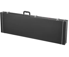 Koduva VEVOR bosinės gitaros kietas dėklas 122 cm, su užraktu ir raktais