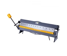 Koduva VEVOR box and pan brake, 1270 mm lakštinio metalo lenkimo staklės, 16 segmentų, 0–135°