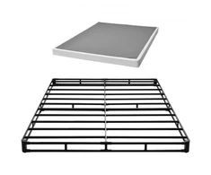 Koduva VEVOR „Box Spring“ lovos pagrindas, „Queen“ dydis, skalbiamas audinys, metalinis rėmas, 102 mm, 2010 x 1510 x 102 mm